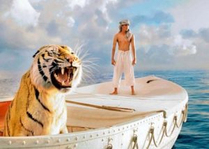 The Life of Pi, initiation story