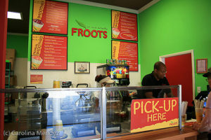 Froots Juice Bar and Internet Cafe, Grand Turk