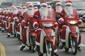 All Santas Look the Same