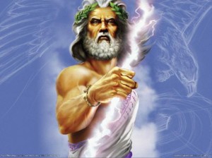 While some see Zeus as a historical character, most see him as a myth.