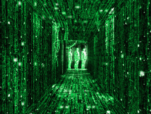 The matrix is the construct of the human mind, and it is false