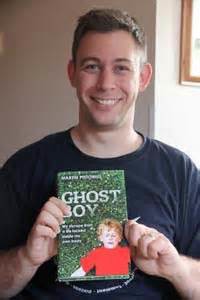 Martin Pistorius, author of Ghost Boy